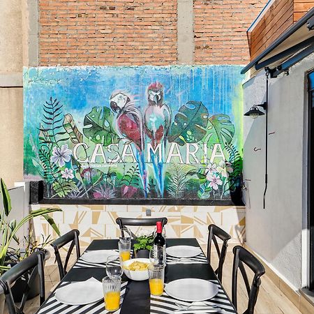 Casa Maria Townhouse- Terrace-4 Bedrooms لوسبيتاليت دي يوبريغات المظهر الخارجي الصورة