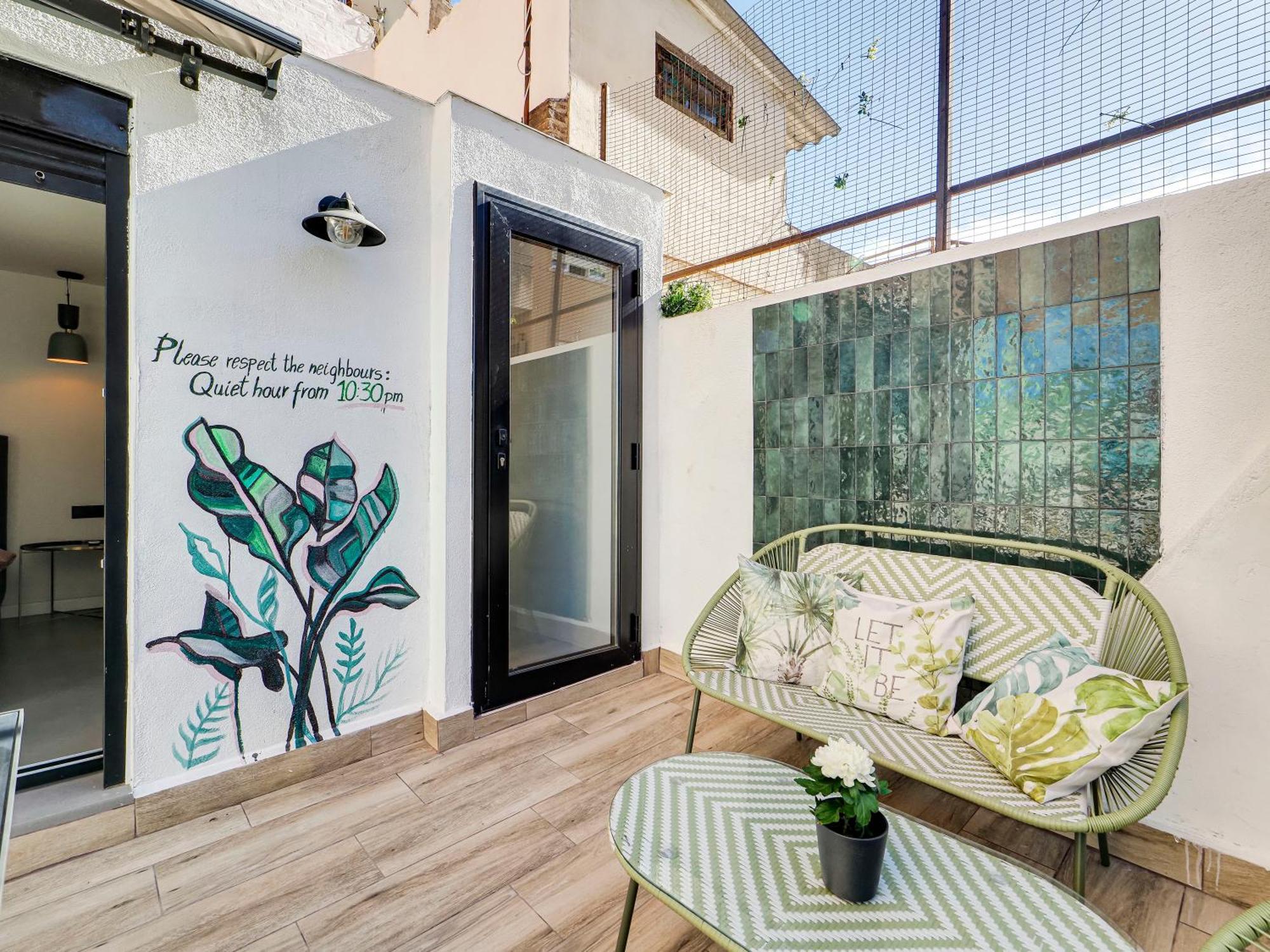 Casa Maria Townhouse- Terrace-4 Bedrooms لوسبيتاليت دي يوبريغات المظهر الخارجي الصورة