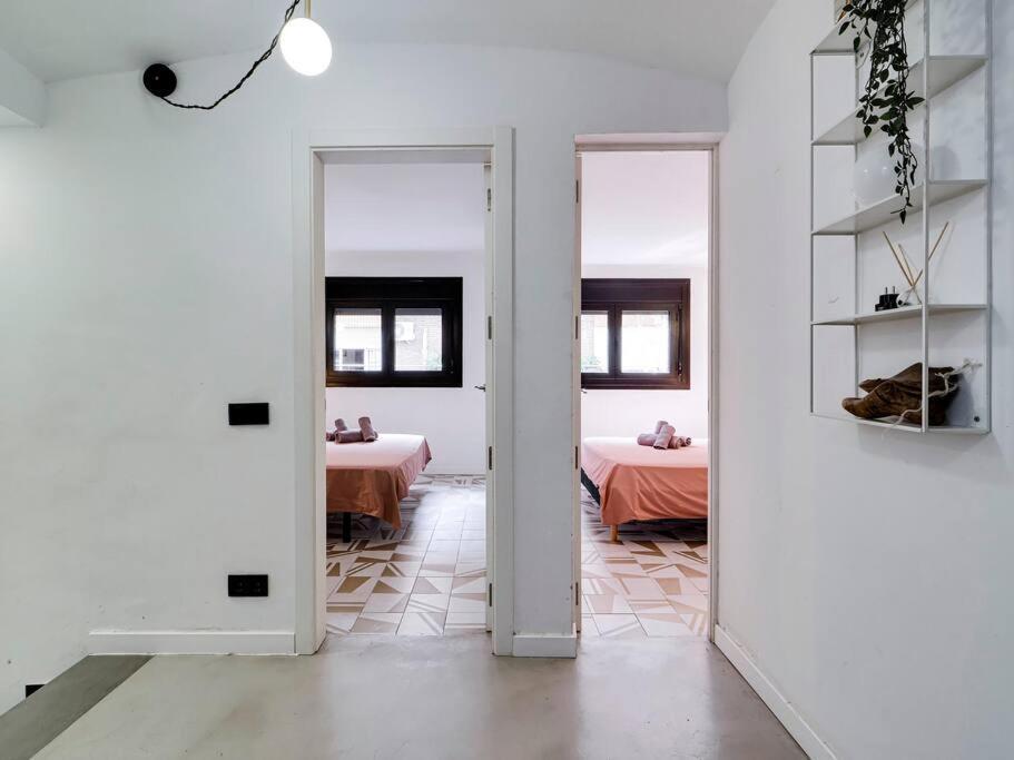 Casa Maria Townhouse- Terrace-4 Bedrooms لوسبيتاليت دي يوبريغات المظهر الخارجي الصورة