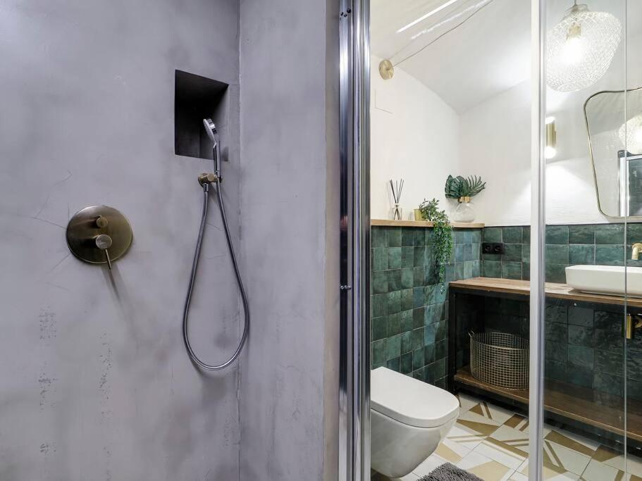 Casa Maria Townhouse- Terrace-4 Bedrooms لوسبيتاليت دي يوبريغات المظهر الخارجي الصورة