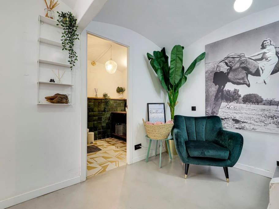 Casa Maria Townhouse- Terrace-4 Bedrooms لوسبيتاليت دي يوبريغات المظهر الخارجي الصورة