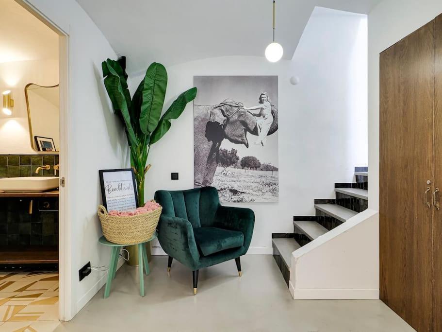 Casa Maria Townhouse- Terrace-4 Bedrooms لوسبيتاليت دي يوبريغات المظهر الخارجي الصورة