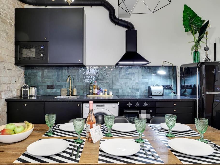 Casa Maria Townhouse- Terrace-4 Bedrooms لوسبيتاليت دي يوبريغات المظهر الخارجي الصورة