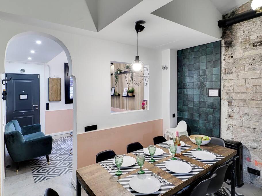 Casa Maria Townhouse- Terrace-4 Bedrooms لوسبيتاليت دي يوبريغات المظهر الخارجي الصورة